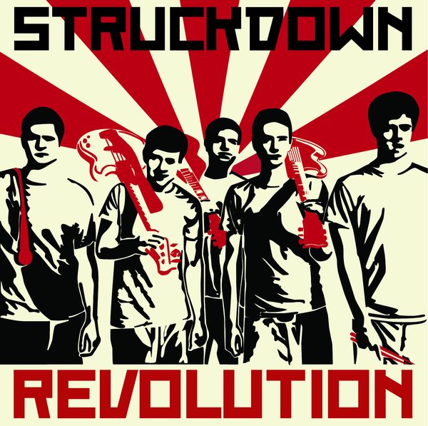 Revolution cover art